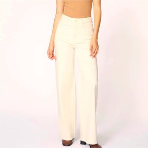 Warp & Weft Houston Relaxed Wide Leg Jean NWT